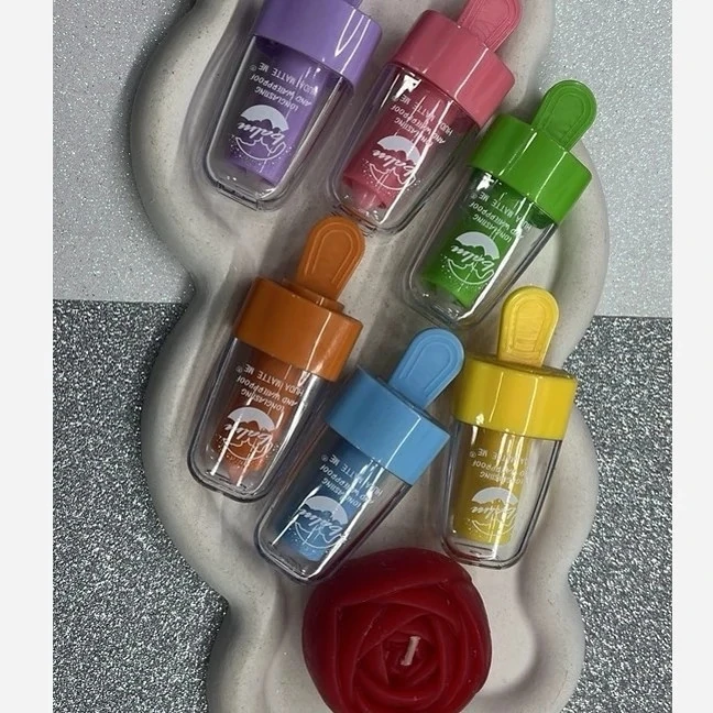 رژ حرارتی طرح بستنی
