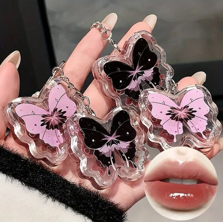 رژ خیس پروانه ای