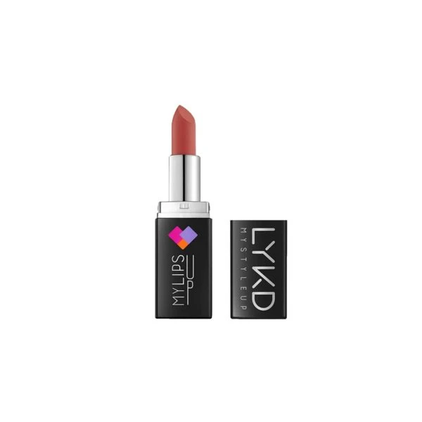 رژ لب جامد مات لایکد رنگ dry coral 228