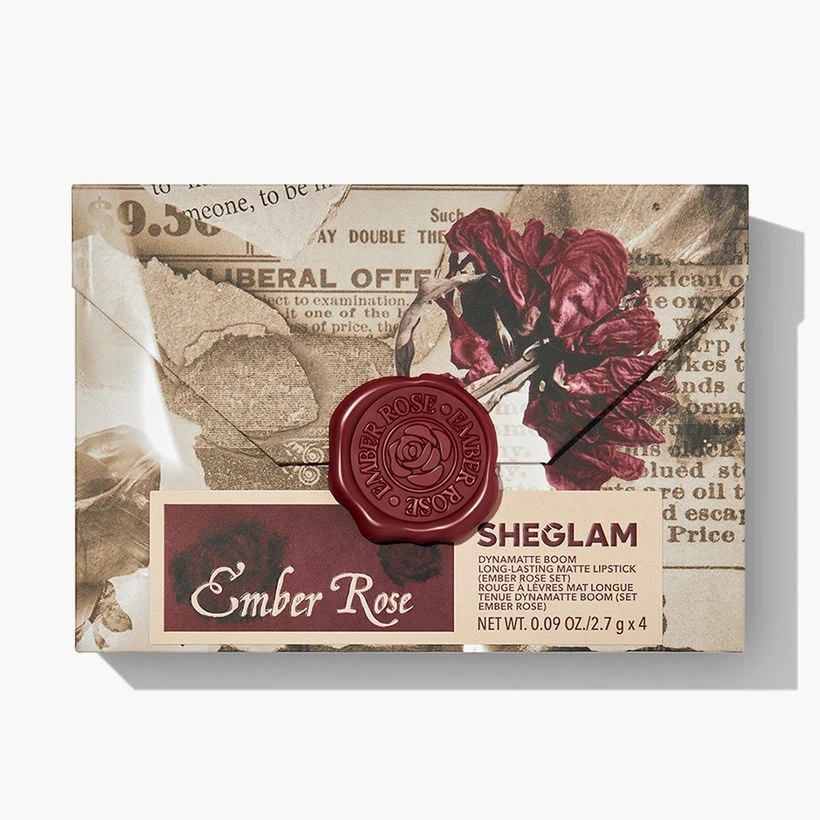 رژ لب شیگلم SHEGLAM – رنگی درخشان با کیفیت فوق‌العاده