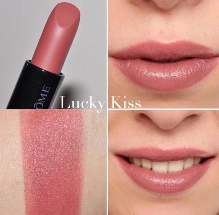 رژ لب لانکوم رنگ Lucky kiss 361 فول سایز
