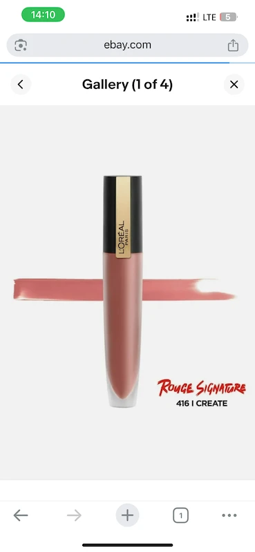 رژ لب مات loreal