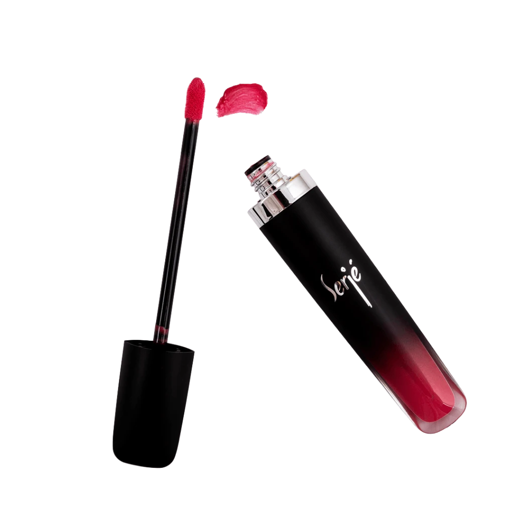 رژ لب مایع ابریشمی ساتین سرژه کد 201 (True Pink) 10 میل