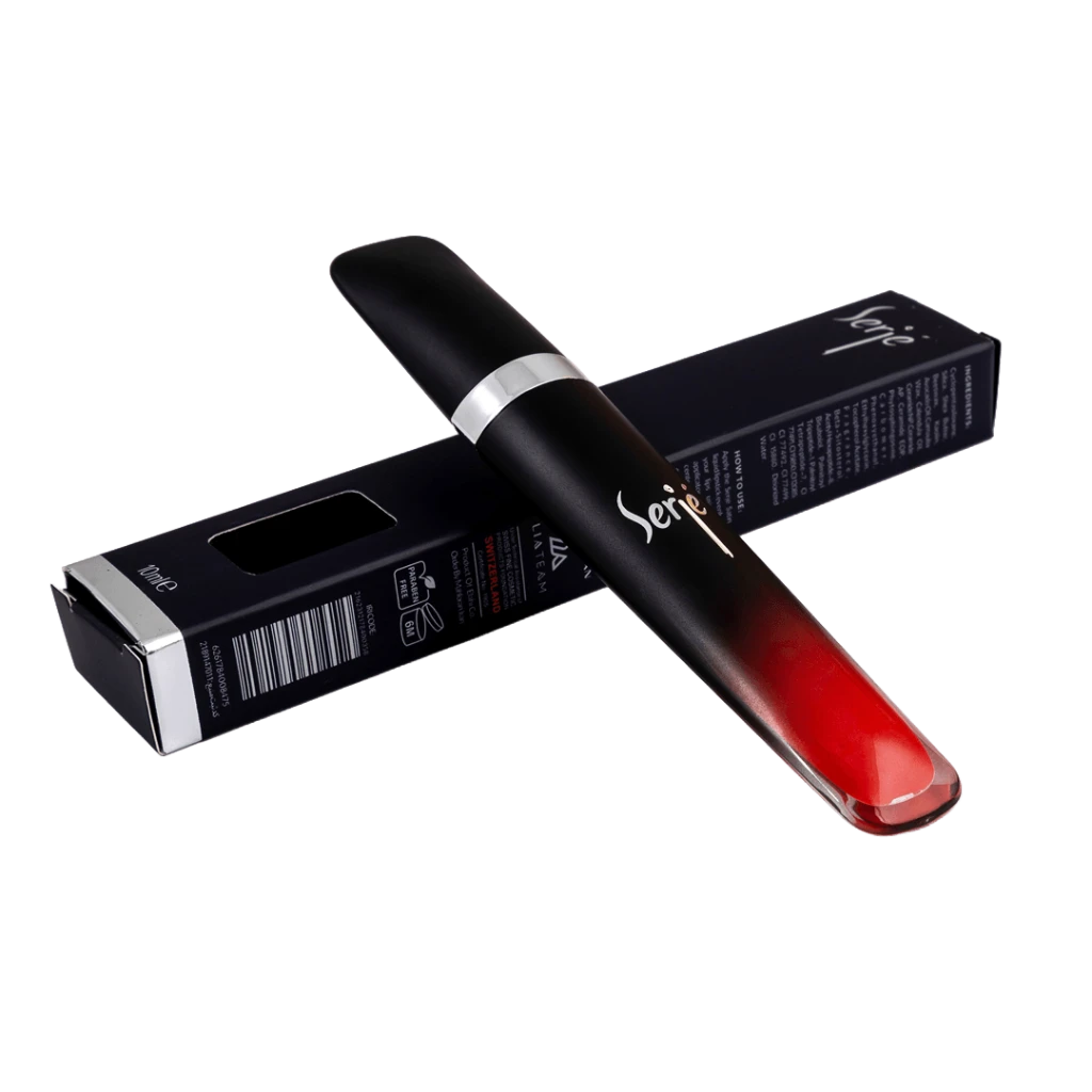رژ لب مایع ابریشمی ساتین سرژه کد 202 (Coral) 10 میل