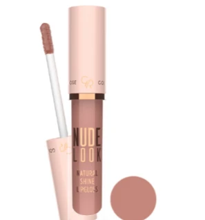 رژ لب مایع براق Nude Look گلدن رز (01)