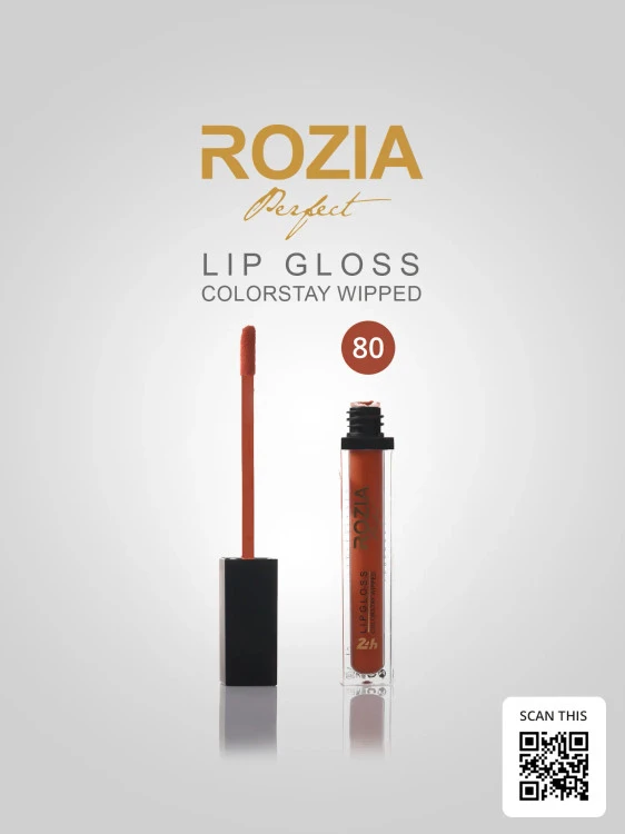 رژ لب مایع رزیا ROZIA شماره 80