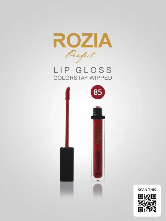 رژ لب مایع رزیا ROZIA شماره 85