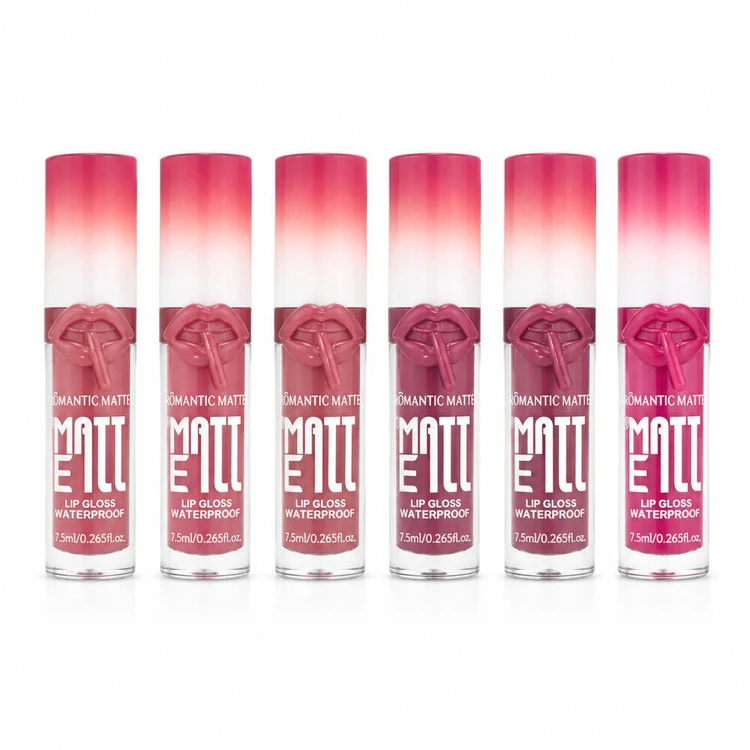 رژ لب مایع رومانتیک میت مدل LIP حجم 7.5 میل