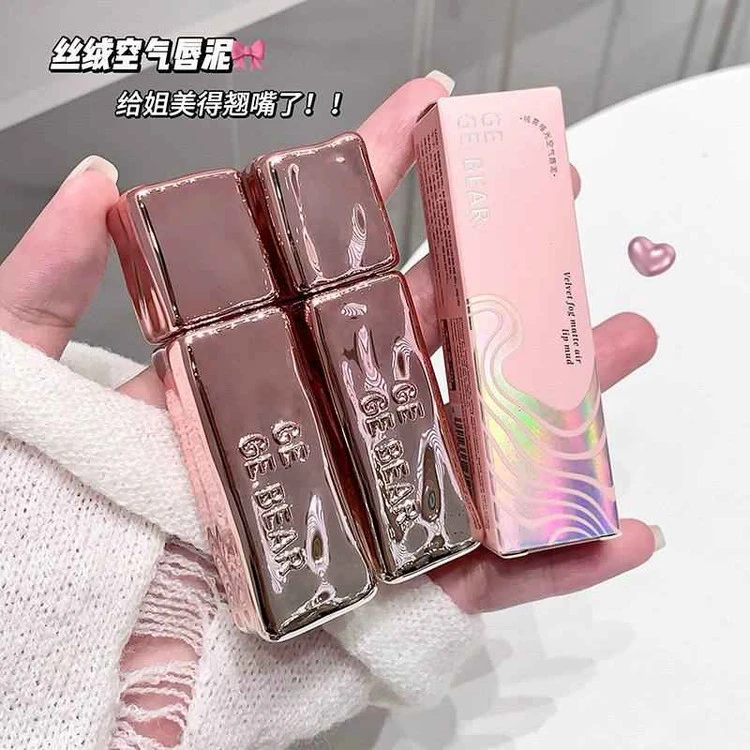 رژ لب مایع گی گی بیر مدل Velvet Matte Air Lip Mud حجم 3 میل