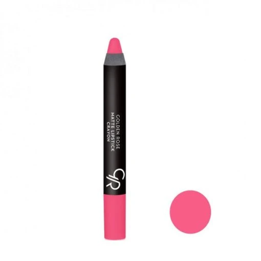 رژ لب مدادی گلدن رز مدل Crayon شماره 17