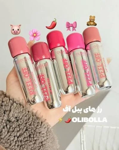 رژ لب پیل‌آف اولی بولا OLIBOLLA