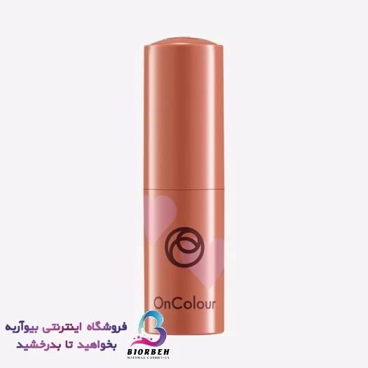 رژ لب کرمی آنکالر اوریفلیم Oriflame OnColour Cream Lipstick کد مرجع 40911