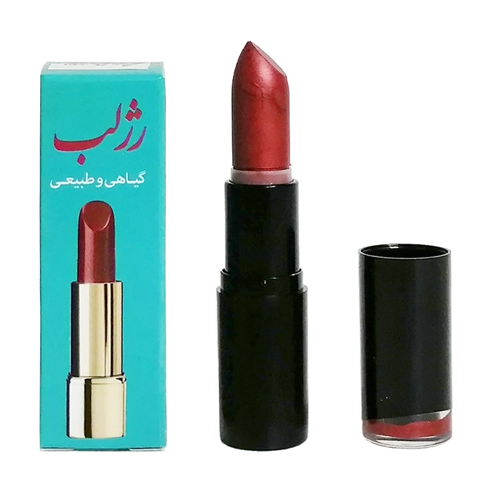 رژ لب گیاهی رنگ مسی کد 110
