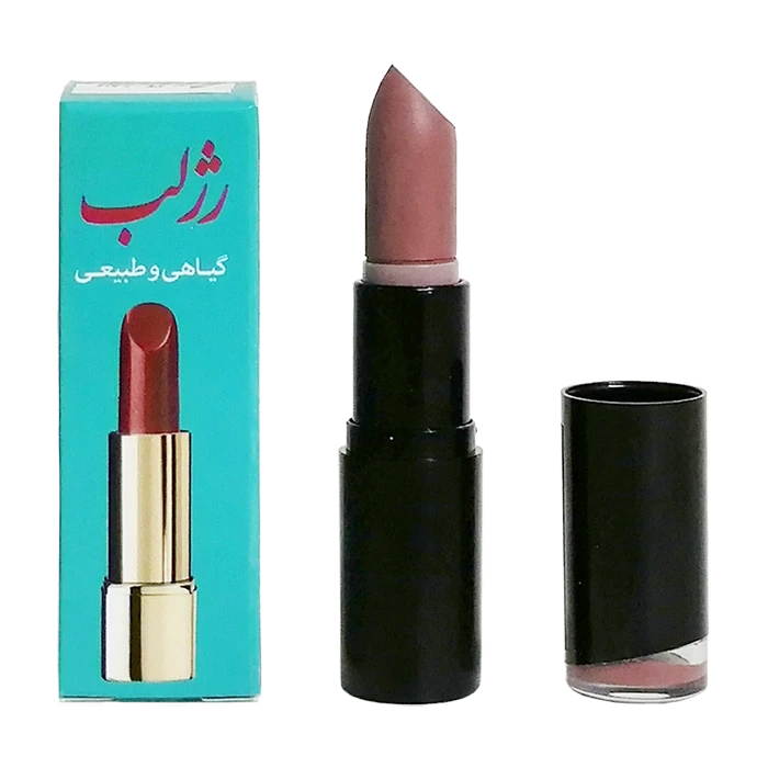 رژ لب گیاهی رنگ کالباسی 3 کد 116