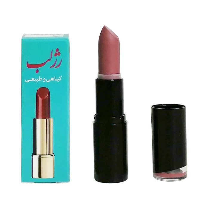 رژ لب گیاهی رنگ کالباسی کد 109