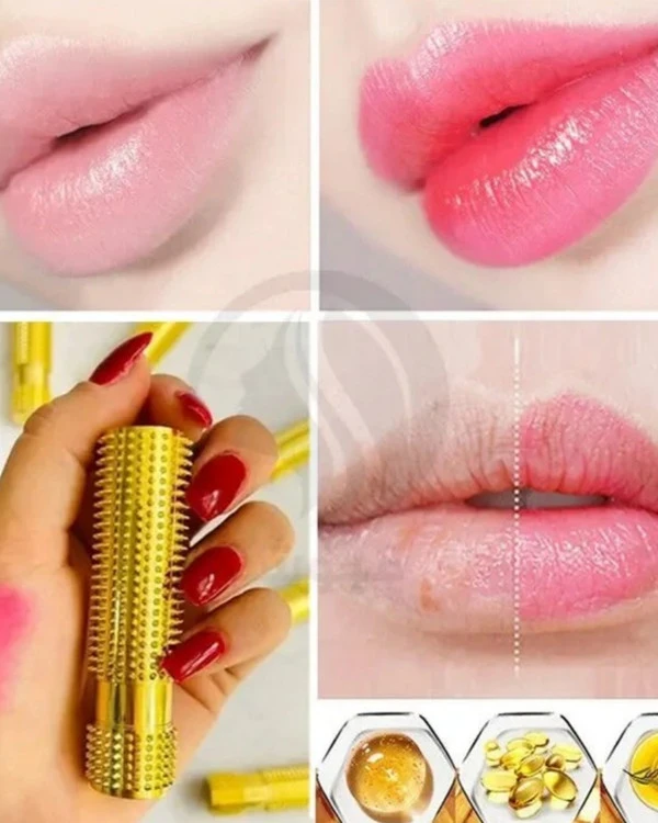 رژ مکه ای پوکه طلای اصلی 24ساعته ماندگار