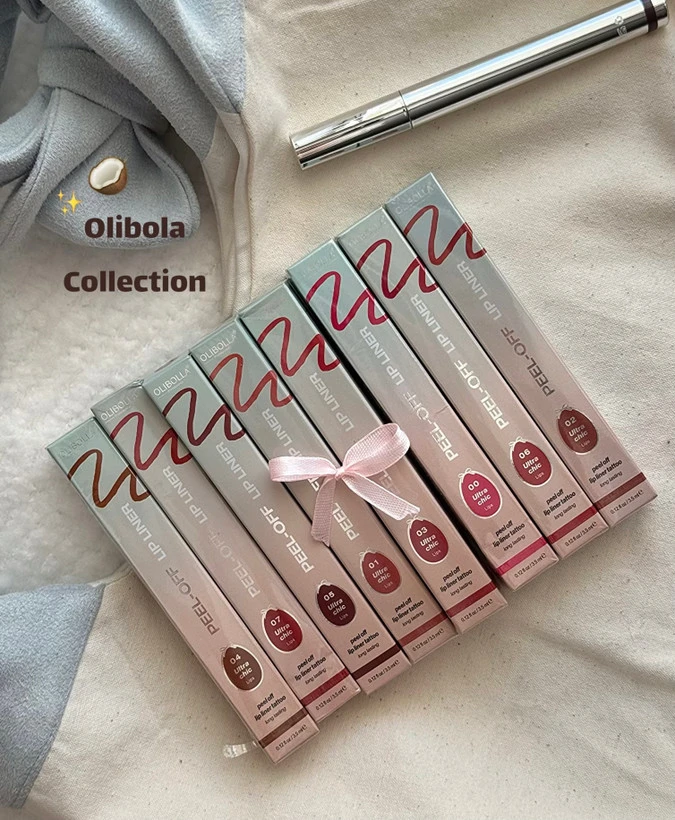 رژ پیل آف olibola