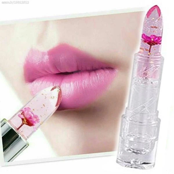 رژلب حرارتی شیشه ای گلدار