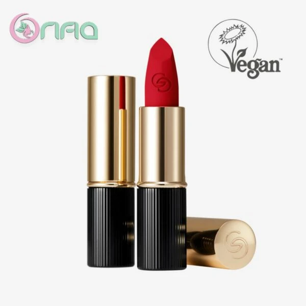 رژلب مات آیکونیک جوردانی گلد SPF 15 وگان اوریفلیم
