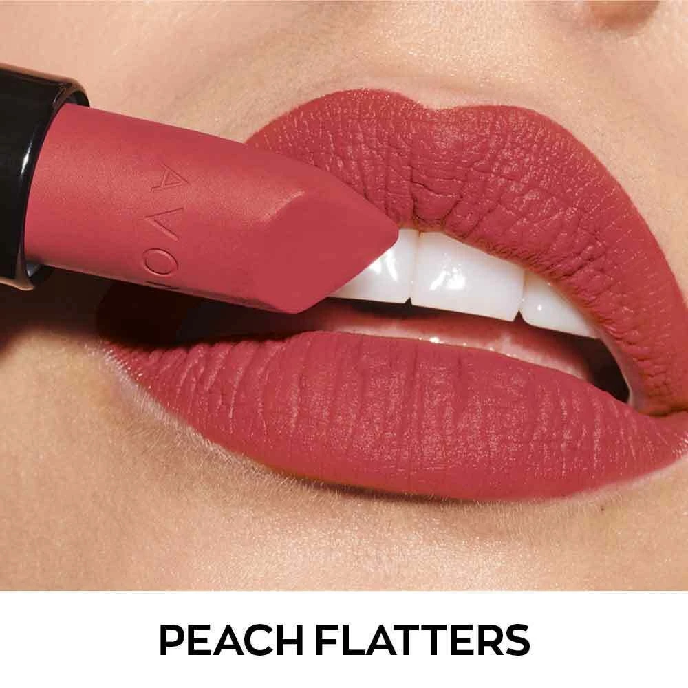 رژلب مات ویتامینه الترا آون رنگ PEACH FLATTERS اورجینال