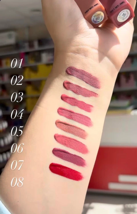 رژلب مایع استلا