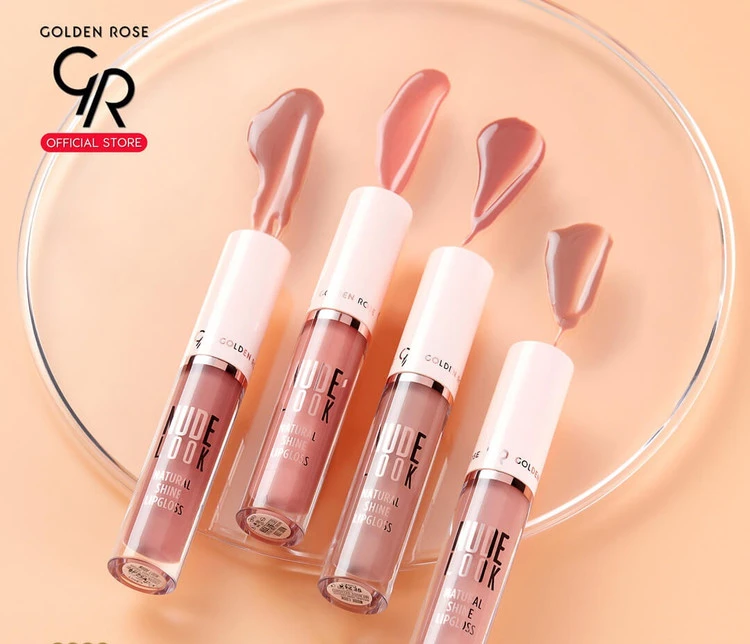 رژلب مایع براق نود لوک گلدن رز