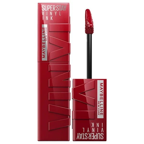 رژلب مایع براق و بادوام مدل سوپر استی میبلین شماره 10- Lippy