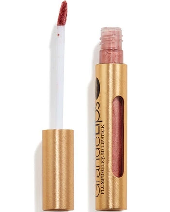 رژلب مایع حجم دهنده گرند کازمتیک سایز مینی همراه جعبه رنگ rose blush