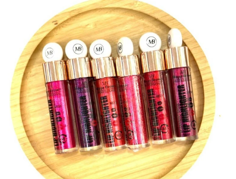 رژلب مایع شاین مایا برون با ماندگاری بالا،وزن10ml