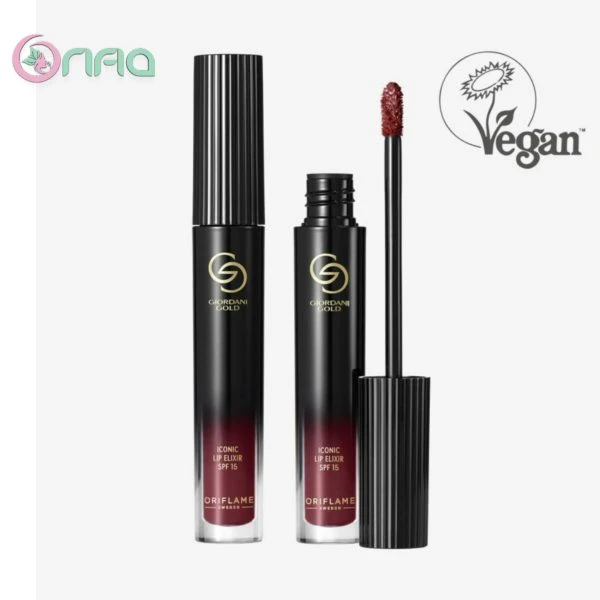 رژلب مایع مات آیکونیک جوردانی گلد spf15 اوریفلیم