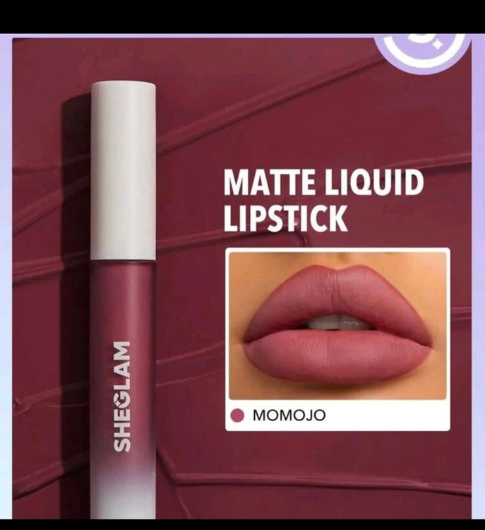 رژلب مایع مات شیگلم|SHEGLAM MATTE ALLURE LIQUID LIPSTICK