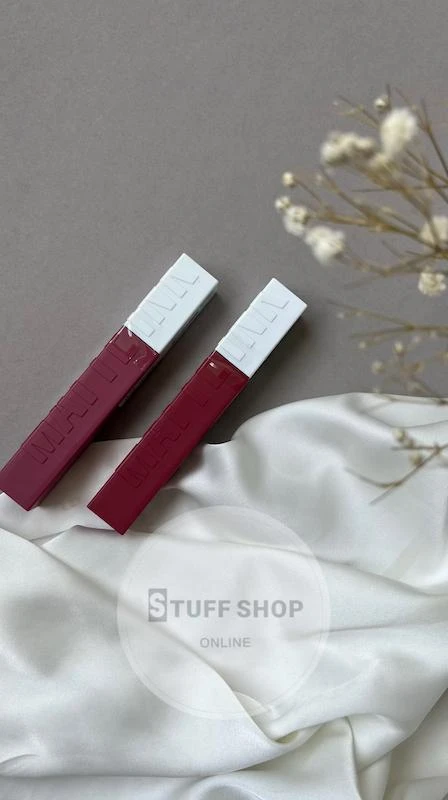 رژلب مایع مات میبلین