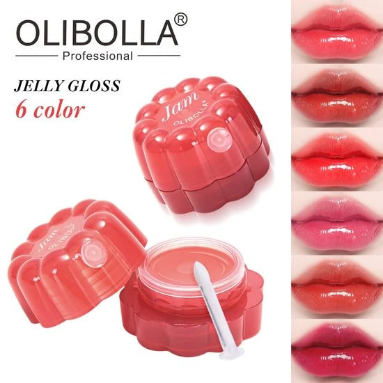 رژلب مایع ژله ای اولیبولا مدل Jelly Pot وزن 3.5 گرم