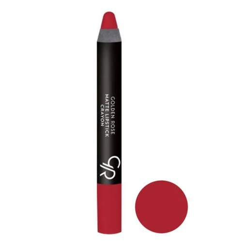 رژلب مدادی گلدن رز مدل Crayon شماره 06