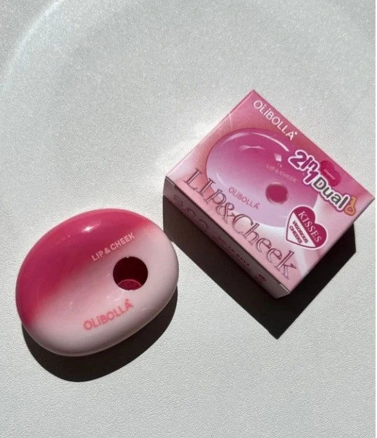 رژگونه Olibolla طرح شیگلم کرمی