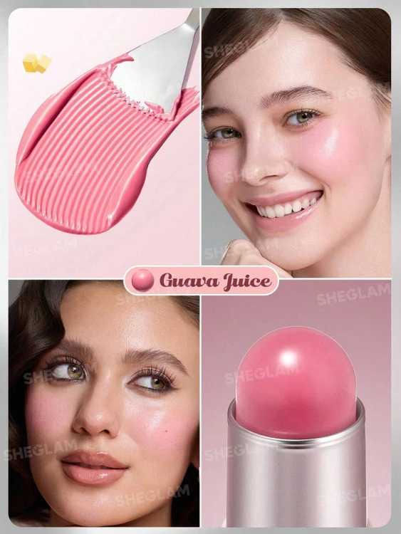 رژگونه استیکی Buttery Bliss Blush Stick از برندSHEGLAM های کپی