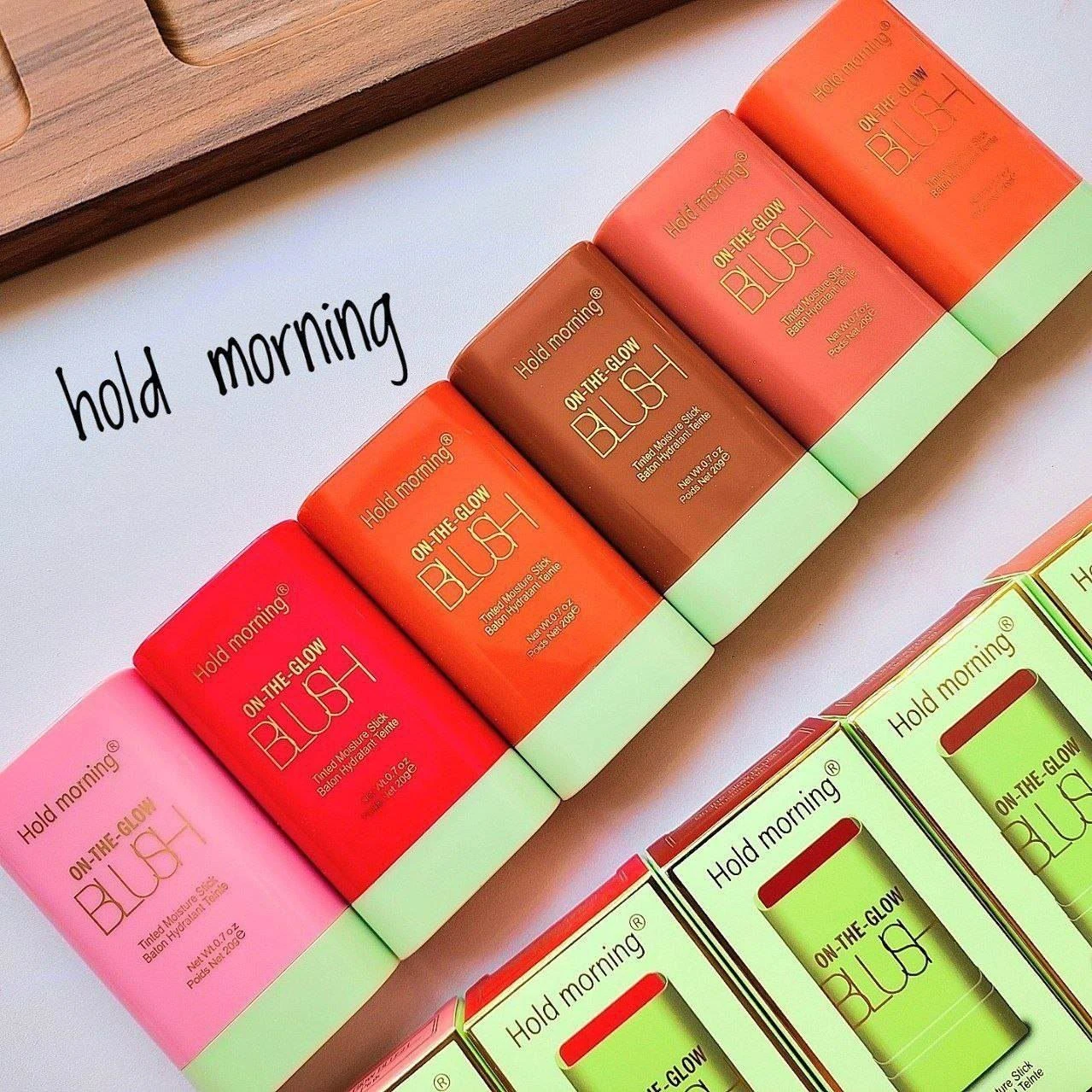رژگونه استیکی اورجینال hold morning