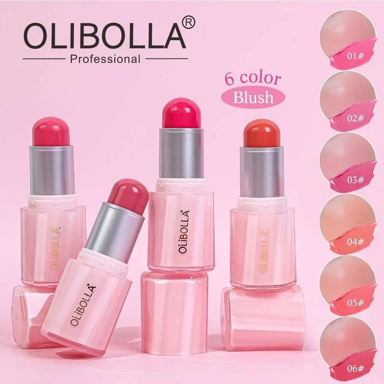 رژگونه استیکی اولیبولا مدل BUTTERY وزن 6 گرم OLIBOLLA