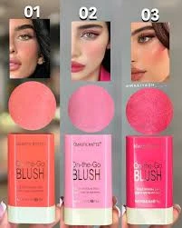 رژگونه استیکی ترند در سه رنگ