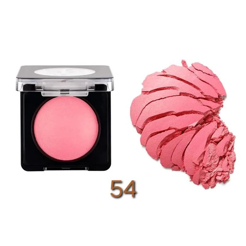رژگونه بکت (تراکوتا) فلورمار Baked Blush-On کد 54