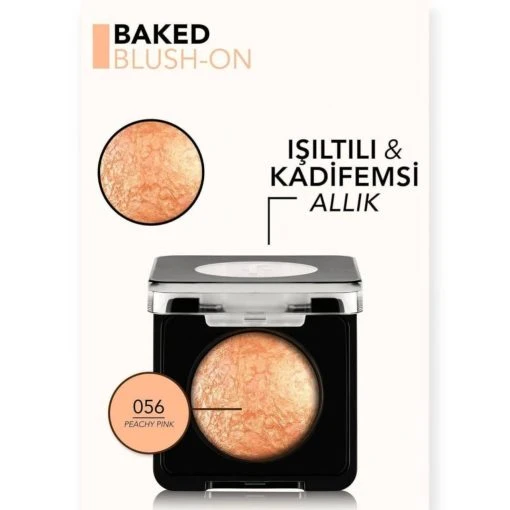 رژگونه تراکوتا baked فلورمار 56