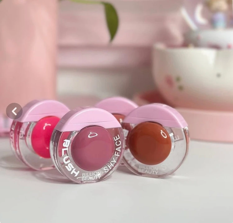 رژگونه خمیری تیکتاکی بیلیون