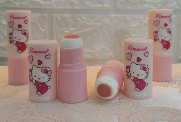 رژگونه ریماکو طرح کیتی – Rimocoo Kitty Blush