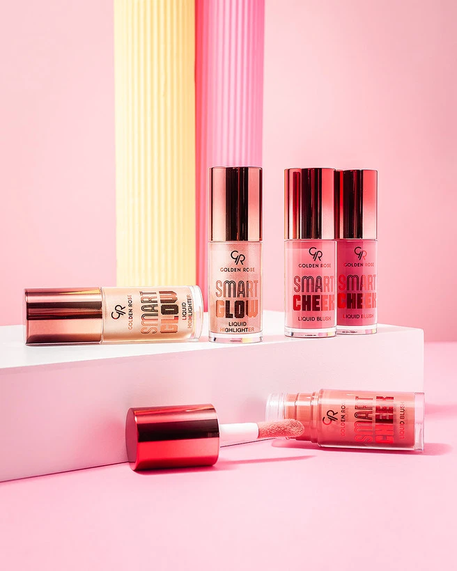 رژگونه مایع اسمارت گلدن رزGolden Rose Smart Cheek Liquid Blush
