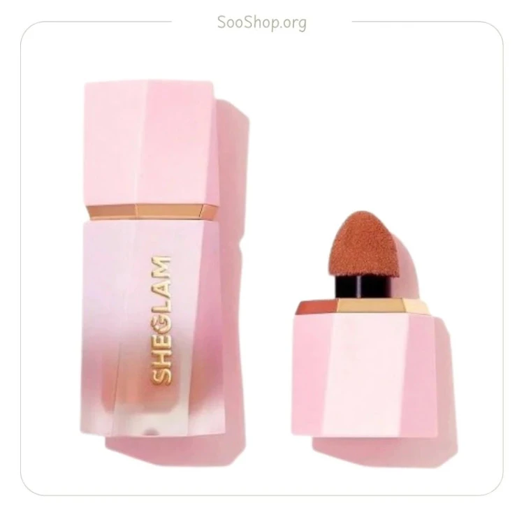 رژگونه مایع ش-ی-گ-ل-م مات مدل Birthday Suit حجم 5 میلی لیتر