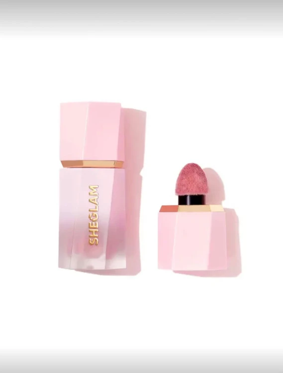 رژگونه مایع شیگلم مات مدل Liquid Blush Matte