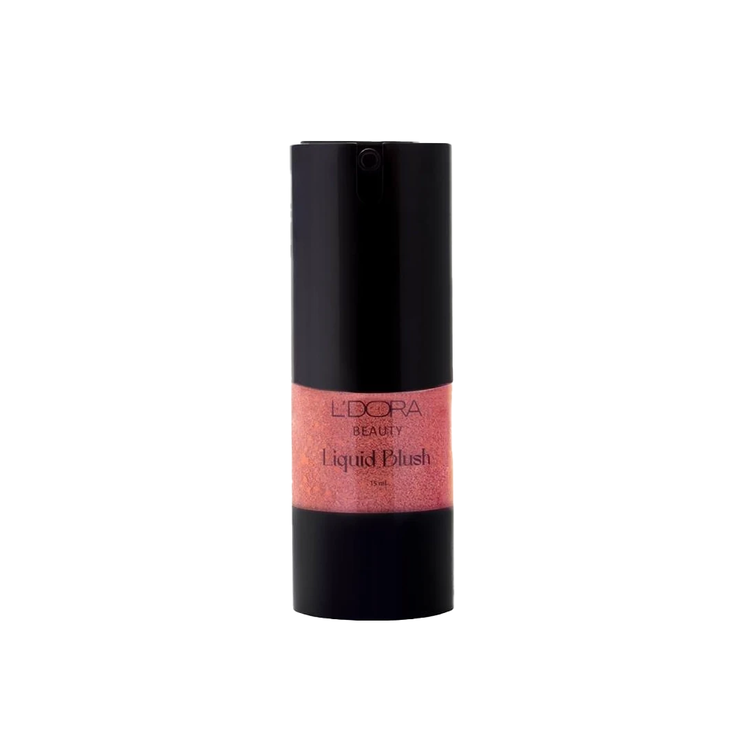رژگونه مایع لدورا بیوتی L’dora Beauty مناسب انواع پوست
