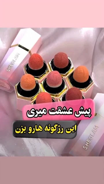 رژگونه مایع پودری شیگلم