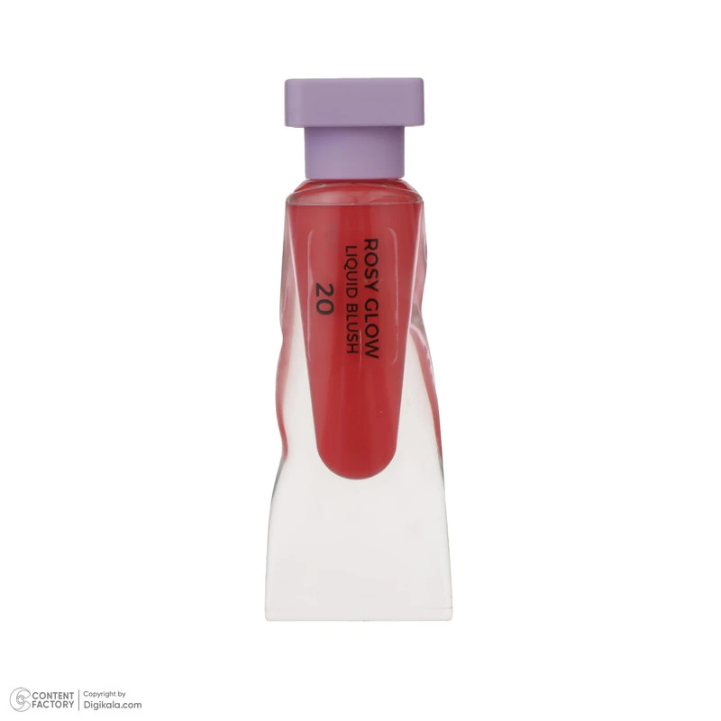 رژگونه مایع کالیستا مدل Rosy Glow شماره 10  20  30  40