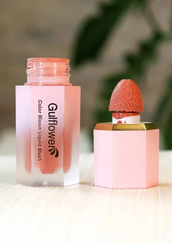 رژگونه مایع گل فلاور (Gulflower Color Bloom Liquid Blush)